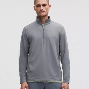 Lululemon men jersey half-zip